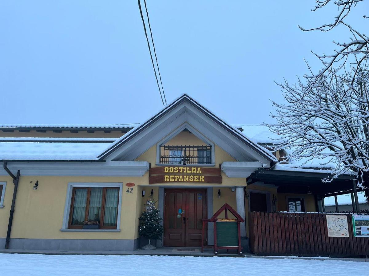 Penzion Repansek Radomlje Luaran gambar